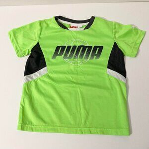Puma Kids Tshirt Boys Size 5 Shirt Flaws